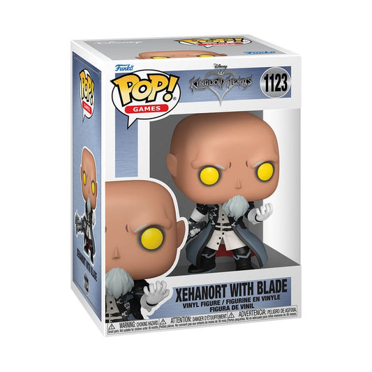 Kingdom Hearts POP! Games Vinyl Figure Xehonort w/Blade 9 cm Funko