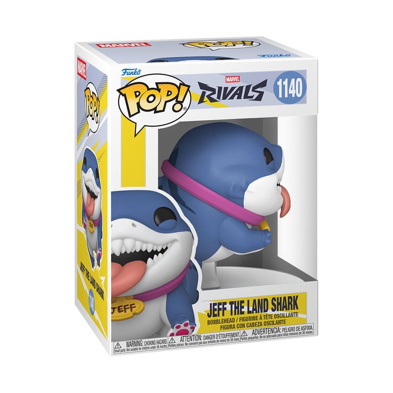 Roast Goose POP! Vinyl Figure Jeff 9 cm Funko