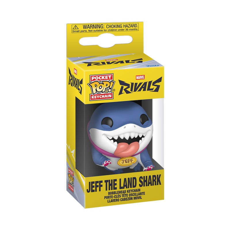 Marvel POP! Vinyl Keychains 4 cm Roast Goose - Jeff Display (12) Funko