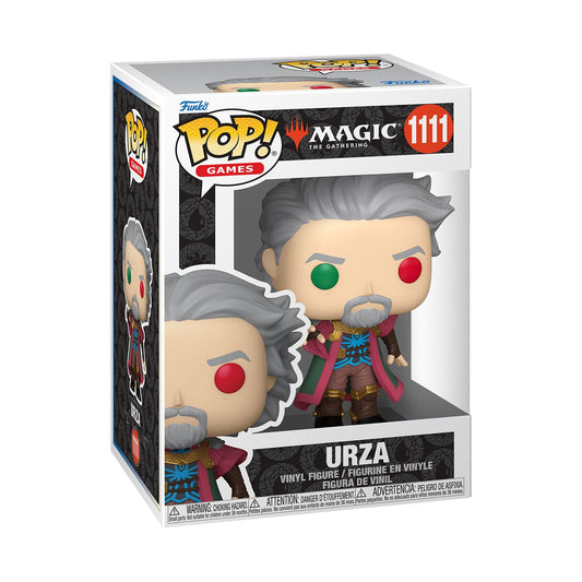 Magic the Gathering POP! Games Vinyl Figure Urza 9 cm Funko POP - FanofThings.co.uk