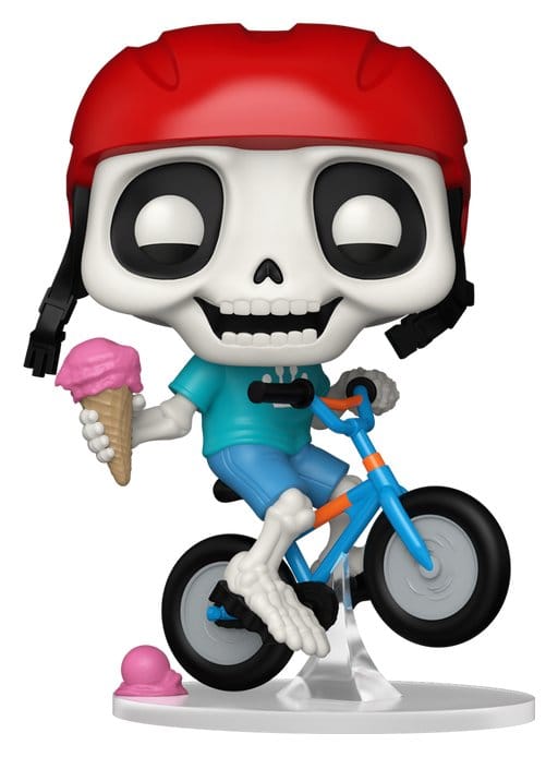 Funko Legacy POP! Icons Vinyl Figure Bike Rider Skully 9 cm Funko
