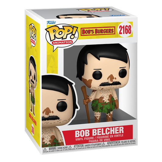Bob's Burgers POP!TV Vinyl Figure Bob Belcher 9 cm Funko