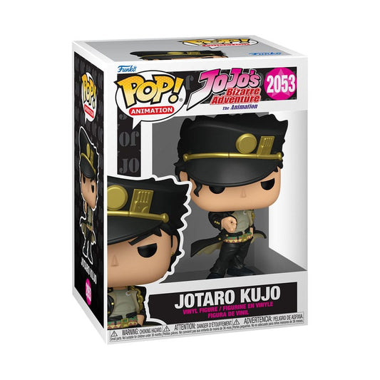 JoJo´s Bizarre Adventure POP! Animation Vinyl Figures Jotaro 9 cm Funko POP - FanofThings.co.uk