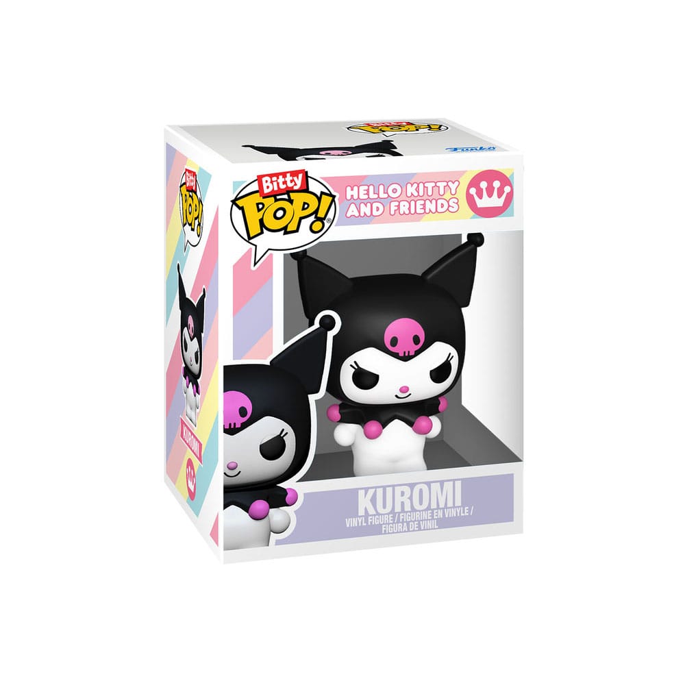 Hello Kitty Bitty POP! Vinyl Figures 2-Pack My Melody&Kuromi 2 cm Funko POP Funko