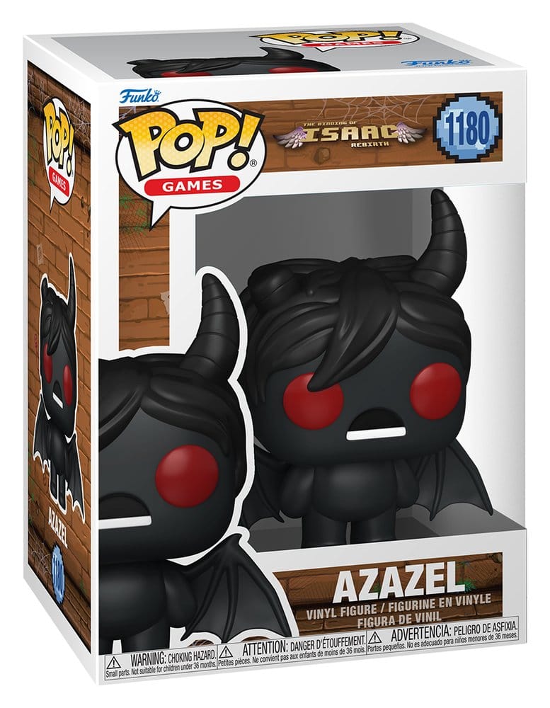 Binding of Isaac POP! Games Vinyl Figure Azazel 9 cm Funko