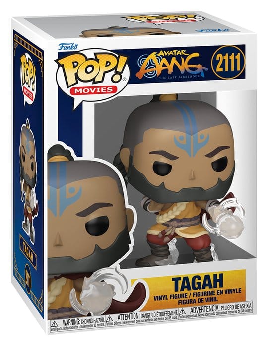 Aang - TLA Lost Realm POP! Animation Vinyl Figure Tagah 9 cm