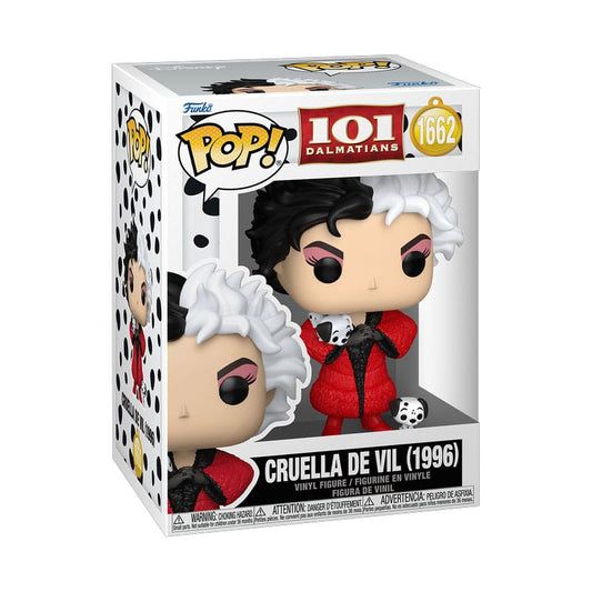 101 Dalmatians (1996) POP! Disney Vinyl Figure Cruella De Vil 9 cm Funko
