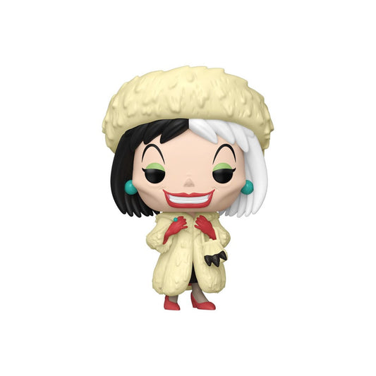One Hundred and One Dalmatians POP! Vinyl Figures Cruella De Vil with Chase 9 cm Assortment (6)