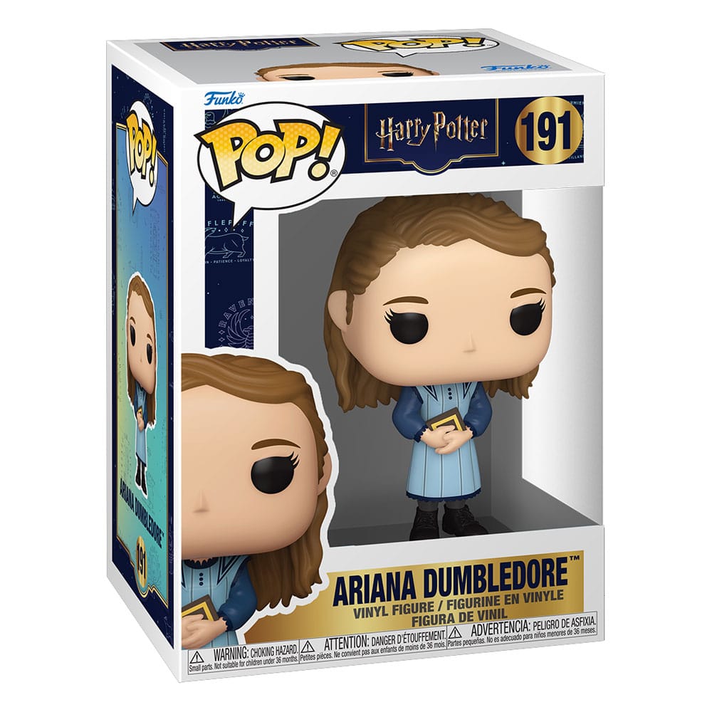 Harry Potter POP! Movies Vinyl Figure Ariana Dumbledore 9 cm Funko