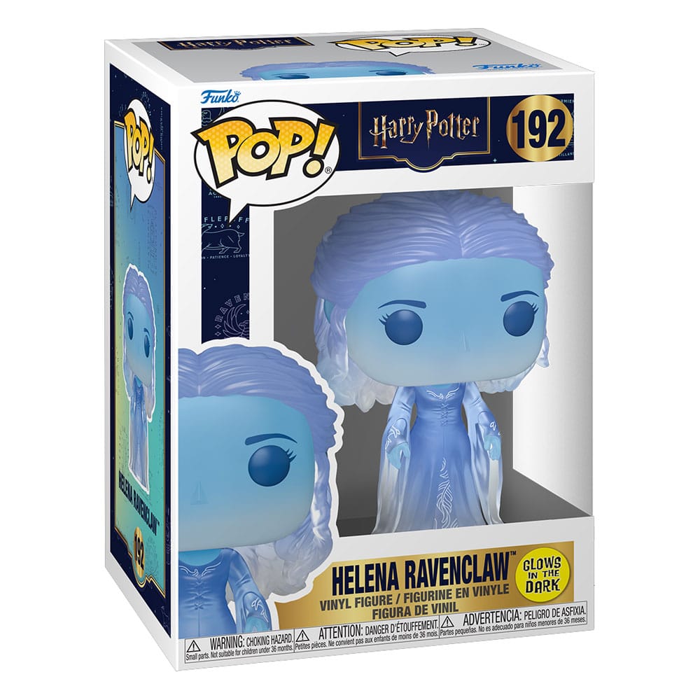 Harry Potter POP! Movies Vinyl Figure Helena Ravenclaw (Glow) 9 cm Funko