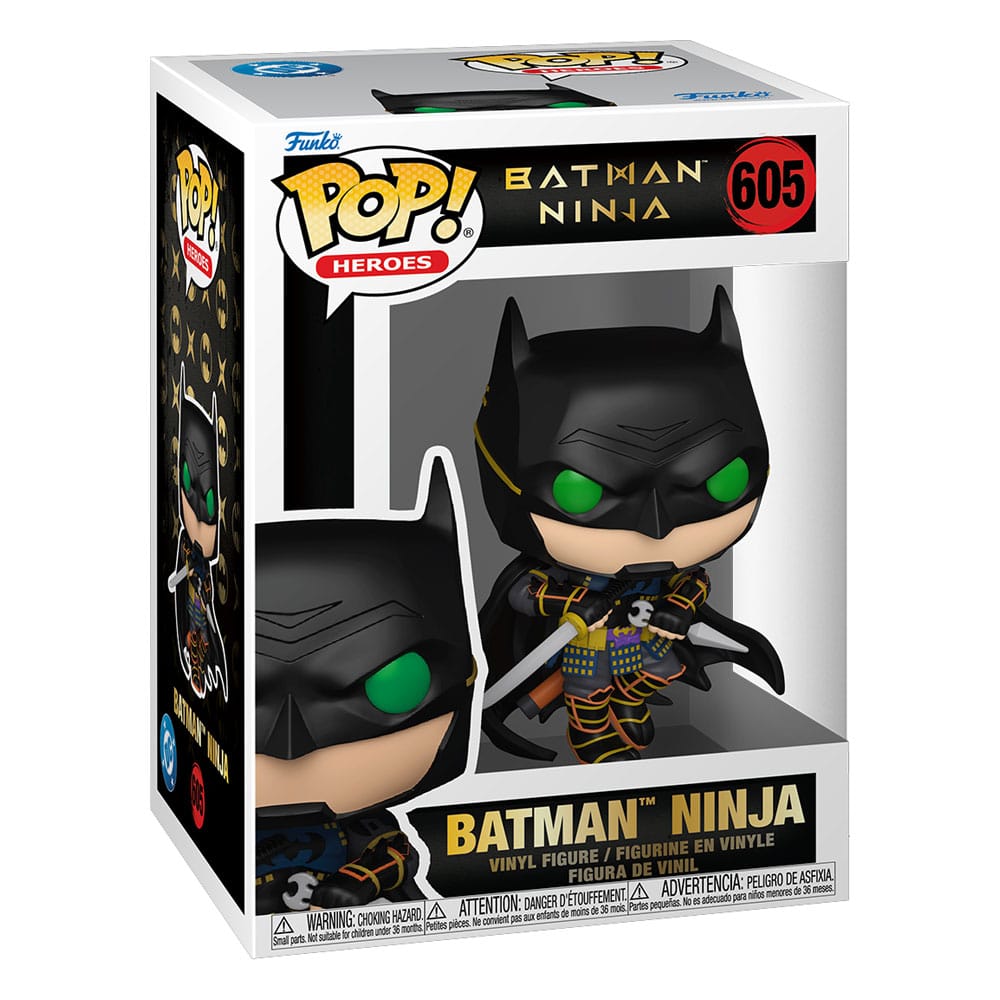 Batman Ninja POP! Heroes Vinyl Batman Ninja 9 cm Funko