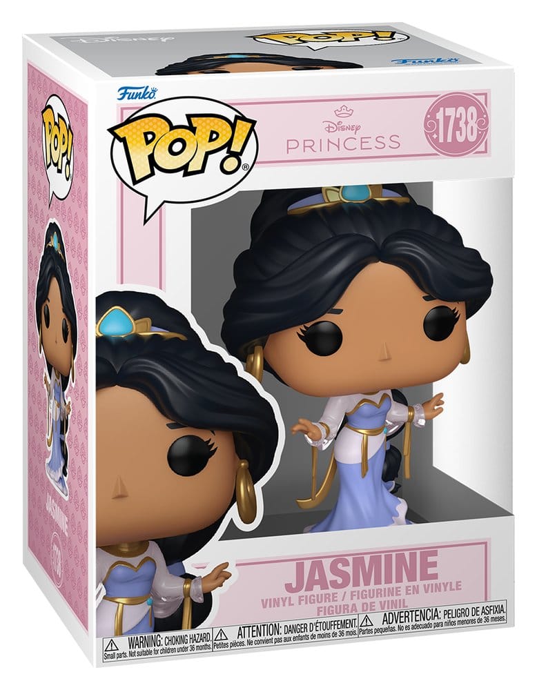 Disney Princess Grand Entrances POP! Vinyl Figure Jasmine 9 cm Funko