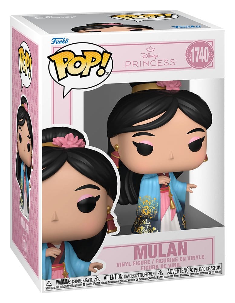 Disney Princess Grand Entrances POP! Vinyl Figure Mulan 9 cm Funko