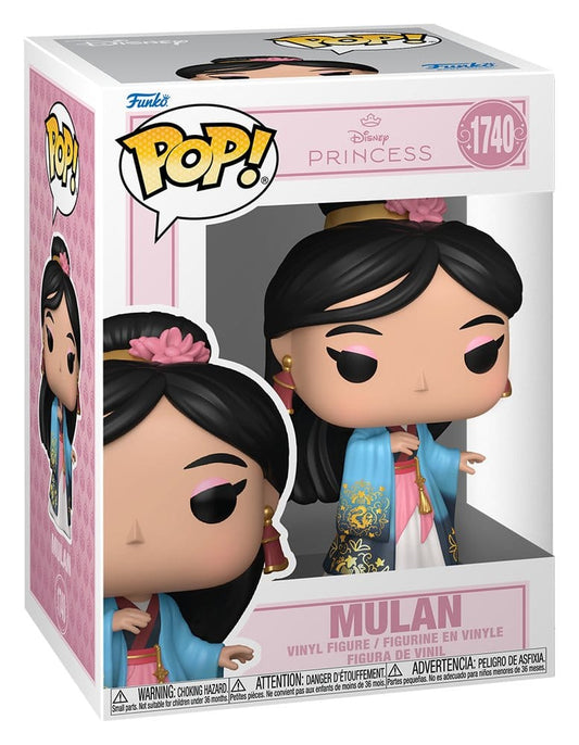 Disney Princess Grand Entrances POP! Vinyl Figure Mulan 9 cm Funko