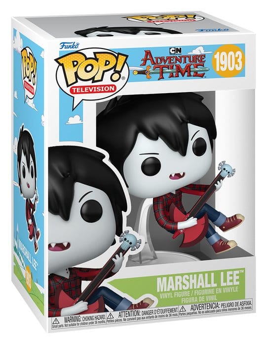 Adventure Time POP! Animation Vinyl Figure Marshall Lee 9 cm Funko