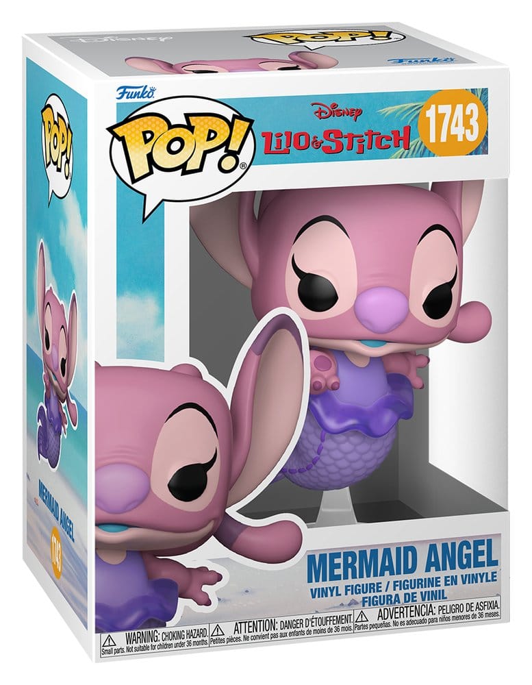 Lilo & Stitch POP! Vinyl Figure Mermaid Angel 9 cm Funko