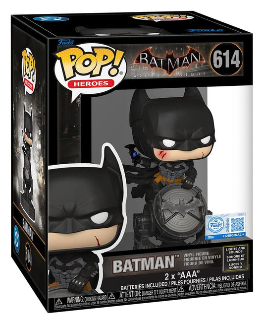 DC Heroes POP! Premium Vinyl Figure Batman(SFX) 9 cm Funko