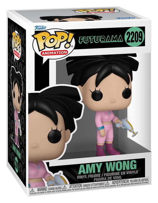 Futurama Pop! Animation Vinyl Figure Amy 9 cm Funko