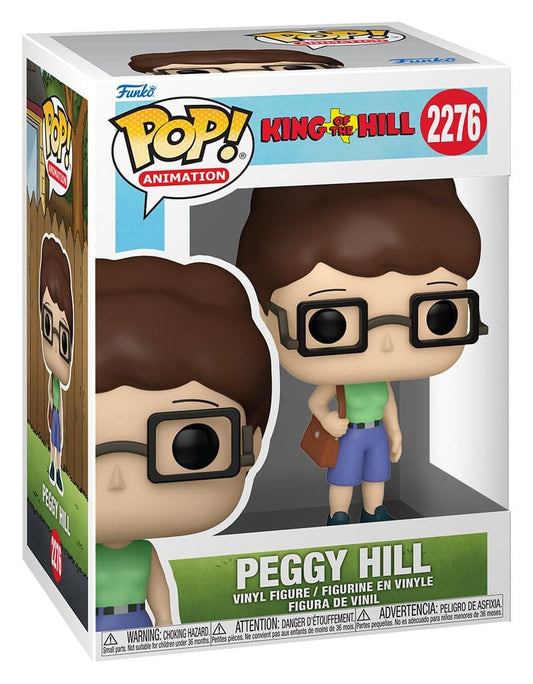 King of the Hill POP! TV Vinyl Figure Peggy Hill 9 cm Funko
