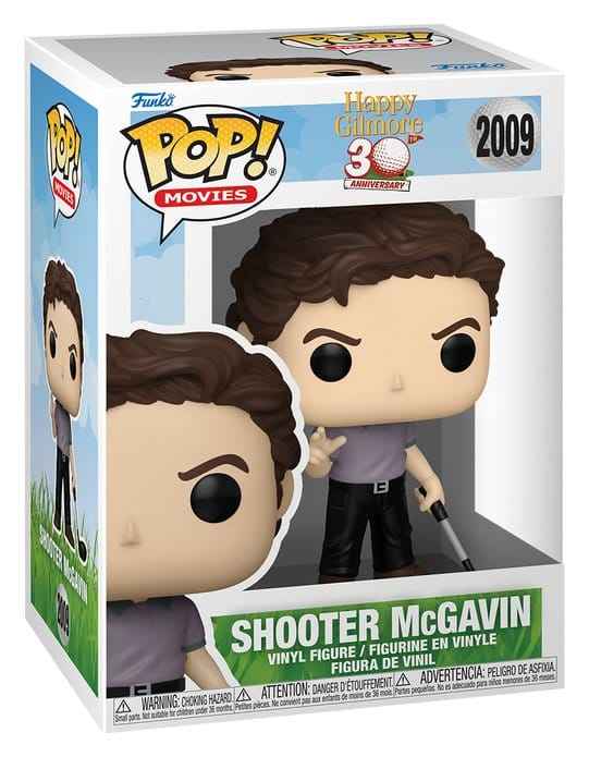 Happy Gilmore 2 POP! Movies Vinyl Figure Shooter McGavin 9 cm