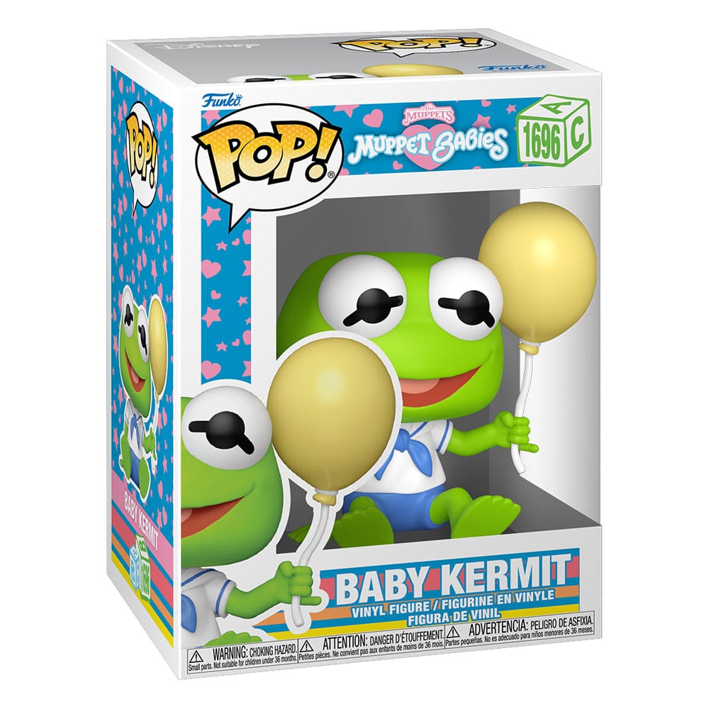 Muppet Babies POP! Vinyl Figure Baby Kermit 9 cm Funko
