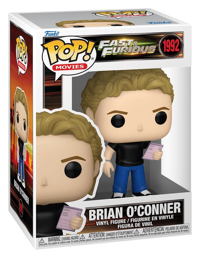 Fast & Furious POP! Movies Vinyl Figure Brian O'Conner9 cm Funko