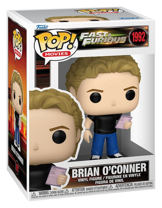 Fast & Furious POP! Movies Vinyl Figure Brian O'Conner9 cm Funko