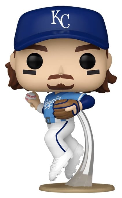 MLB POP! Vinyl Figure Royals - Bobby Witt Jr 9 cm Funko