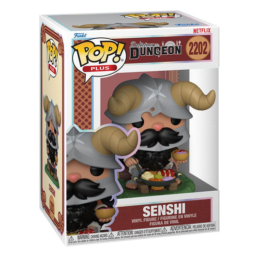 Delicious in Dungeon POP! Plus Animation Figure Senshi 9 cm Funko