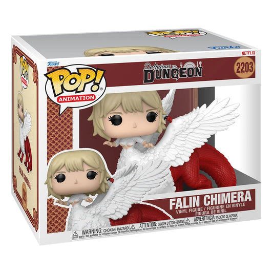 Delicious In Dungeon Super Sized POP! Animation Vinyl Figure Falin Chimera 15 cm Funko