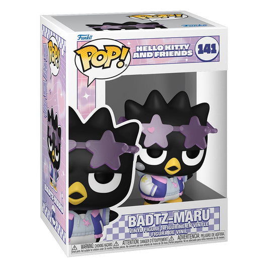 Hello Kitty and Friends POP! Animation Vinyl Figure Badtz-Maru (K-Pop Outfit) 9 cm Funko