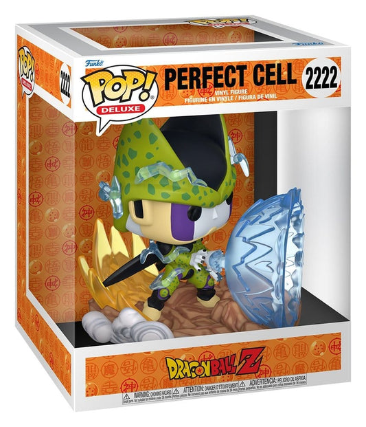 Dragon Ball Z POP! Deluxe Vinyl Figure Perfect Cell 9 cm Funko