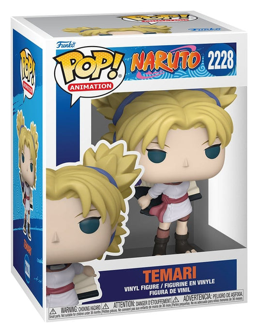 Naruto Classic POP! Animation Vinyl Figure Temari 9 cm