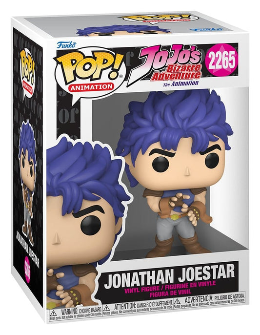 JoJo´s Bizarre Adventure POP! Animation Vinyl Figures Jonathan 9 cm Funko