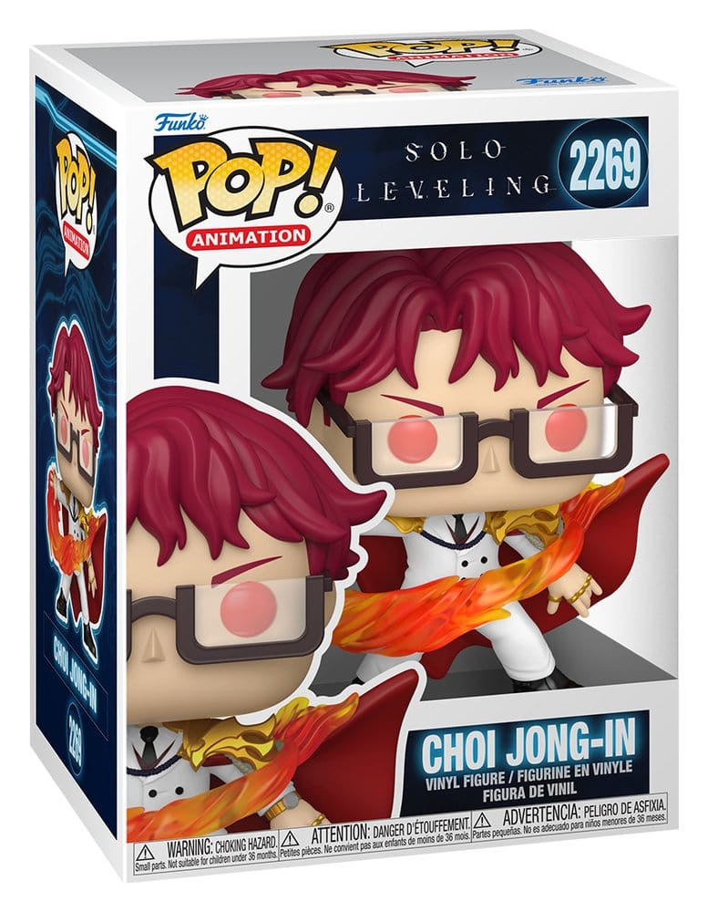 Solo Leveling POP! Animation Vinyl Figure Choi Jong-in 9 cm Funko