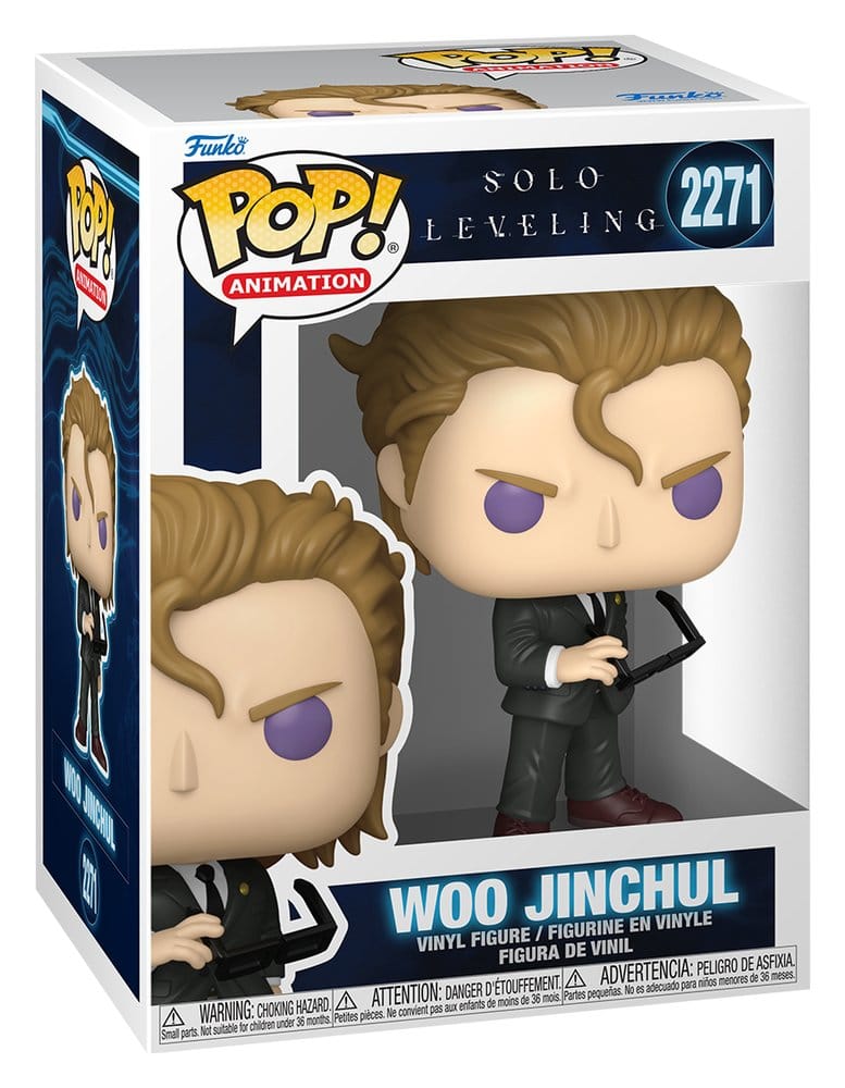 Solo Leveling POP! Animation Vinyl Figure Woo Jinchul 9 cm Funko