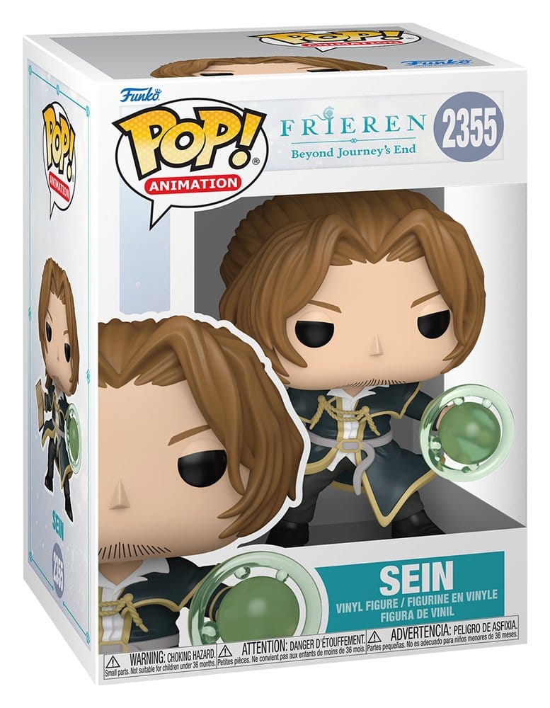 Frieren POP! Animation Vinyl Figure Sein 9 cm Funko