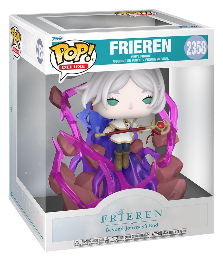 Frieren POP! Deluxe Vinyl Figure Frieren vs Replica 17 cm Funko