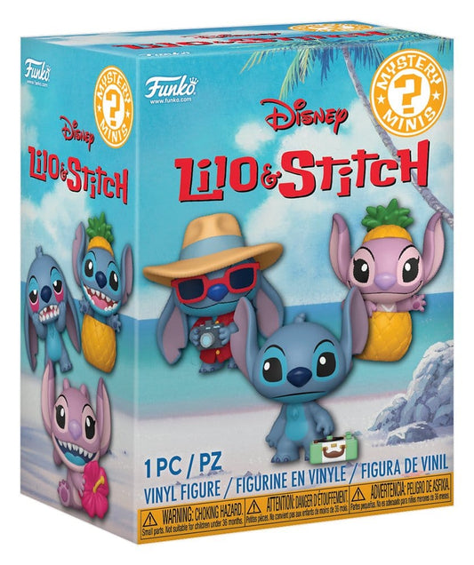 Lilo & Stitch Mini Figures PDQ 5 cm Display (12) Funko