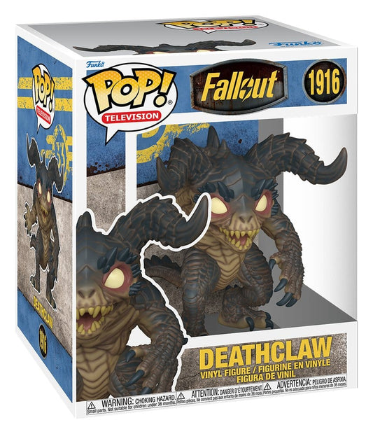 Fallout Super Sized POP! Television Vinyl Figure Deathclaw 15 cm Funko