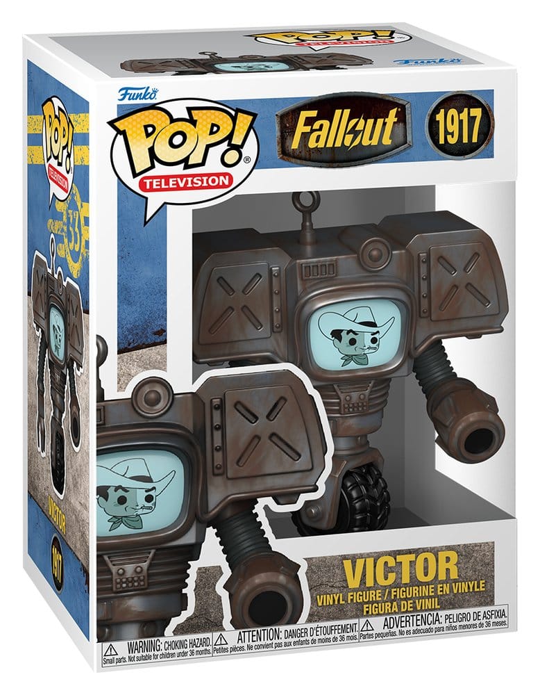 Fallout POP! Television Vinyl Figure Victor 9 cm Funko