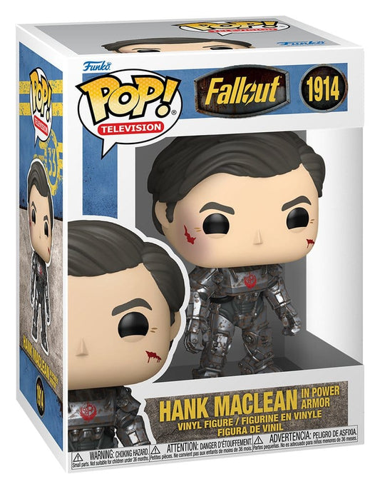 Fallout POP! Television Vinyl Figure Hank 9 cm Funko