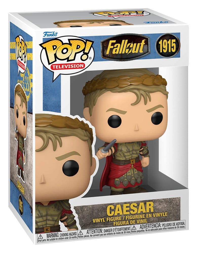 Fallout POP! Television Vinyl Figure Caesar 9 cm Funko