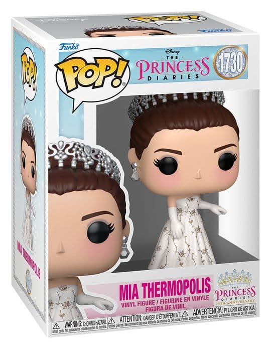 The Princess Diaries POP! Vinyl Figure Mia Thermopolis 9 cm Funko