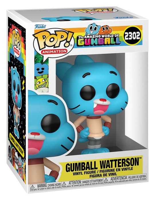 The Amazing World of Gumball POP! Animation Vinyl Figure Gumball 9 cm Funko
