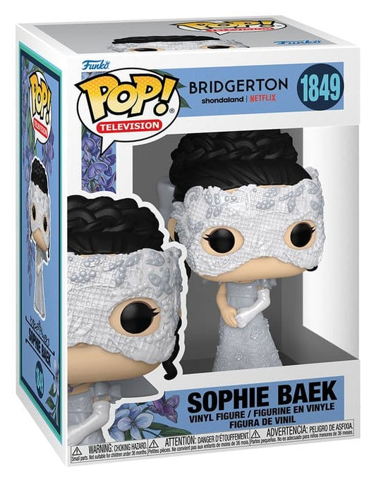 Bridgerton POP! TV Vinyl Figure Sophie Baek 9 cm Funko