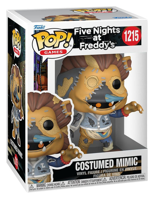 Five Nights at Freddy's POP! Games Vinyl Figure Costumed Mimic 9 cm Funko