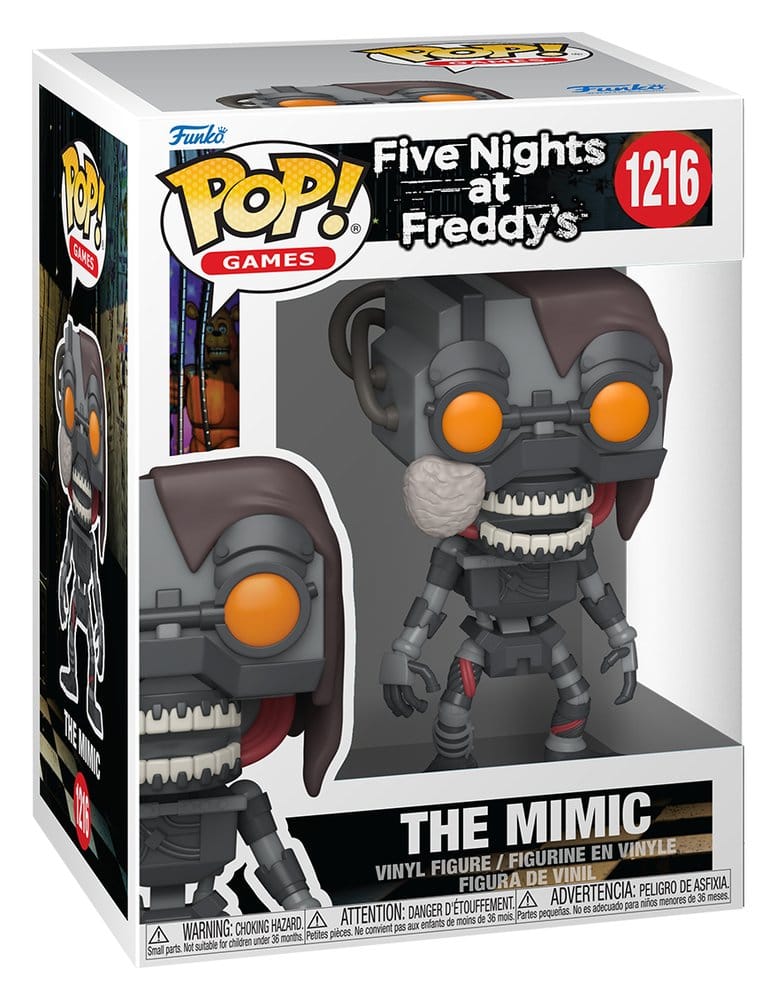 Five Nights at Freddy's POP! Games Vinyl Figure The Mimic 9 cm Funko