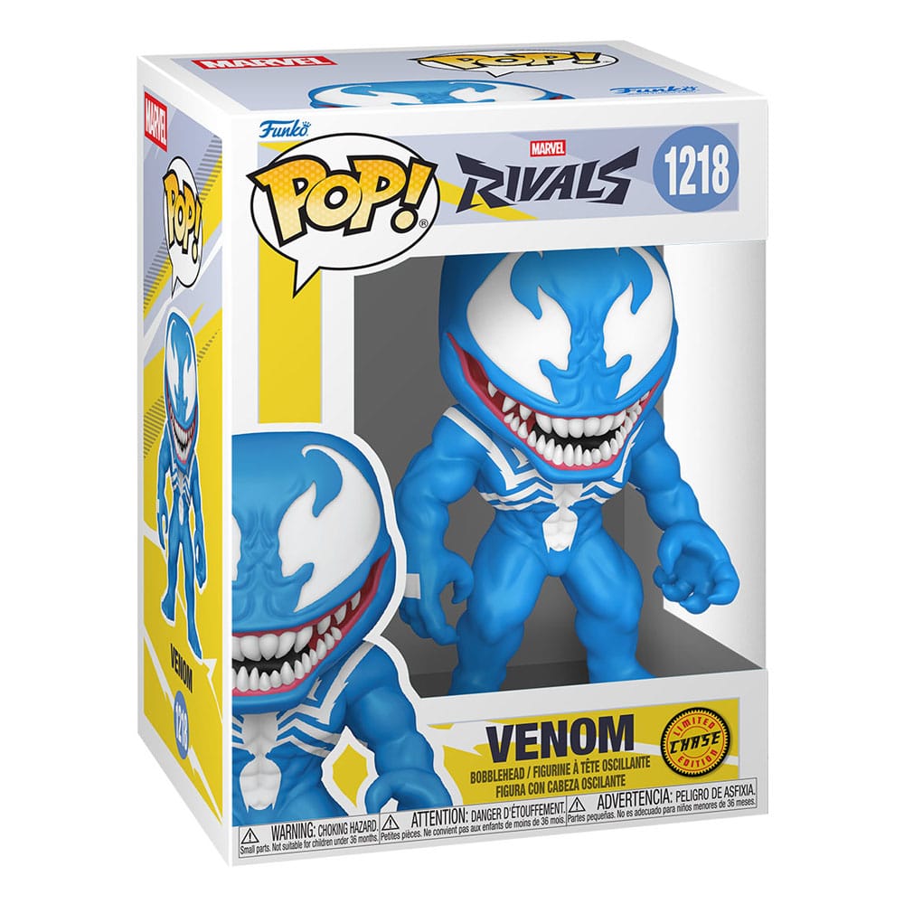 Marvel Rivals POP! Games Vinyl Figures Venom with Chase 9 cm Assortment (6) Funko