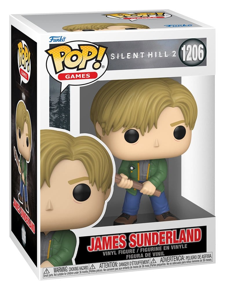Silent Hill POP! Games Vinyl Figure James Sunderland 9 cm Funko